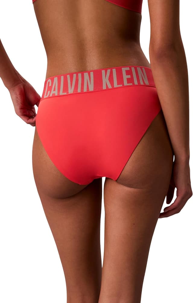 Detalle 2 de Calvin Klein Bikini LV00Q61190 pantaloni da nuoto da donna (pacco da 1)