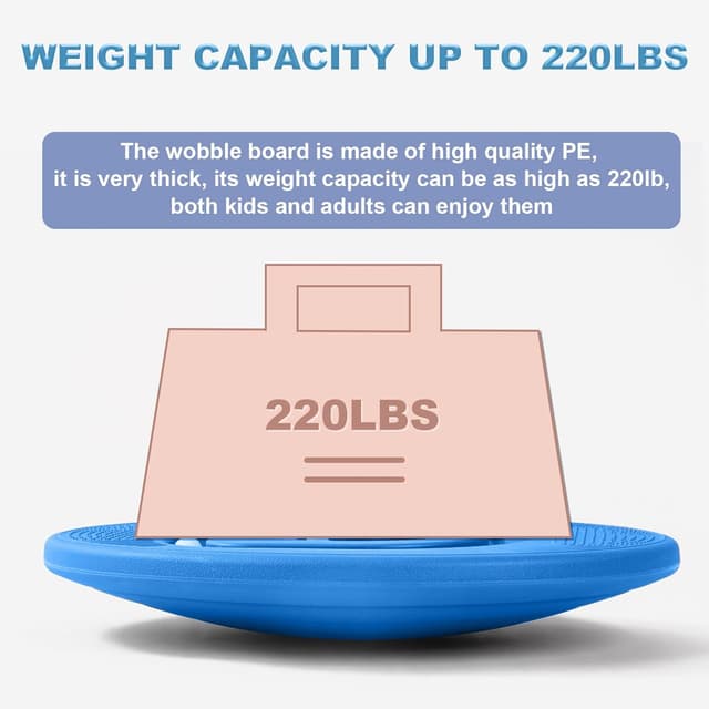 Thumbnail 6 de Kids Maze Balance Board Wobble Trainer for Kids 🛹