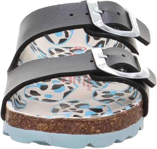 Detalle 2 de Superfit FUSSBETTPANTOFFEL Sandale 1-800111 für Mädchen – leichte Sandale mit flexibler Sohle