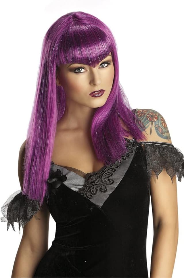 Imagen de Rubie's Perruque Vampiresse Violine Taille Adulte đ en OfertitasTOP