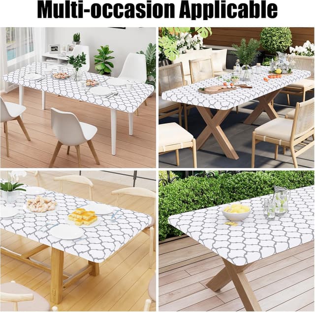 Detalle 2 de Smiry Rectangle Picnic Table Cover 30x72