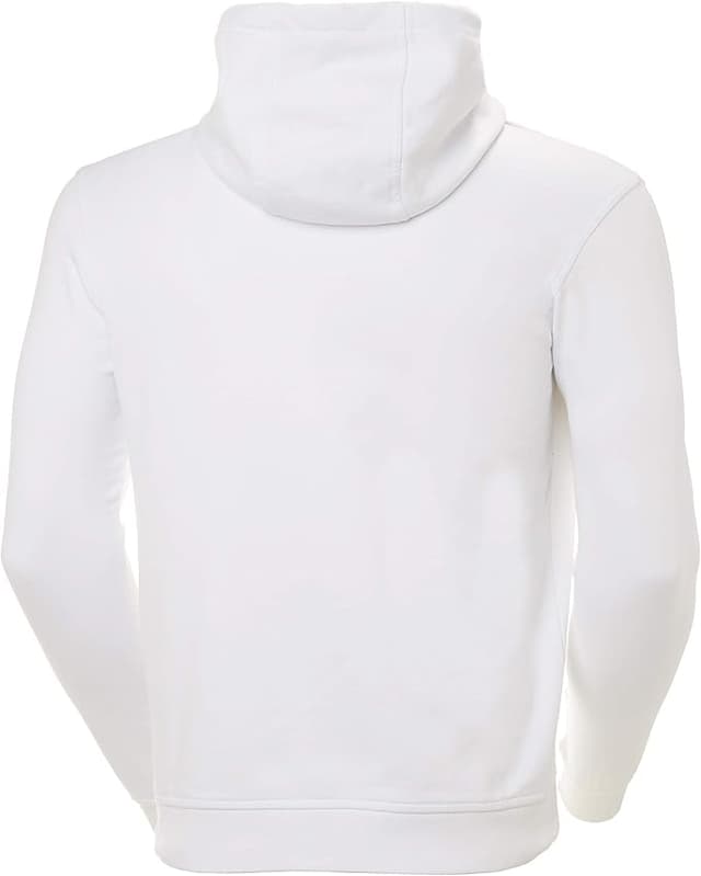 Detalle 2 de Helly Hansen Hombres Sudadera con capucha logotipo HH, talla L