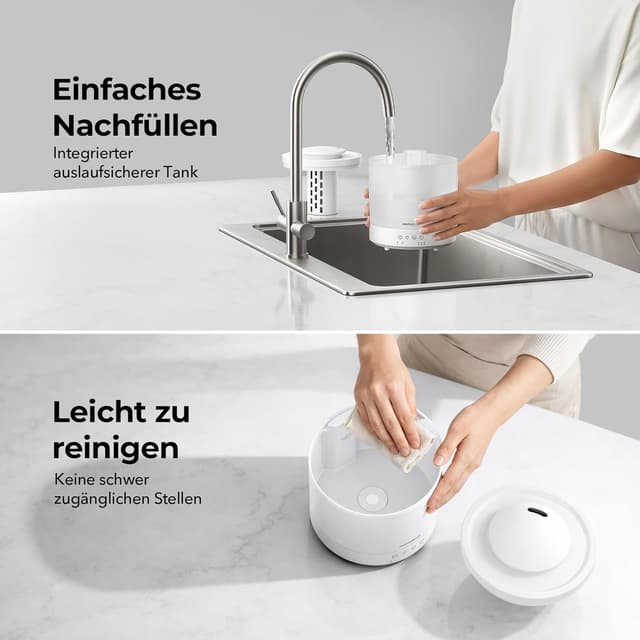 Thumbnail 5 de Homvana H103 Luftbefeuchter für Baby