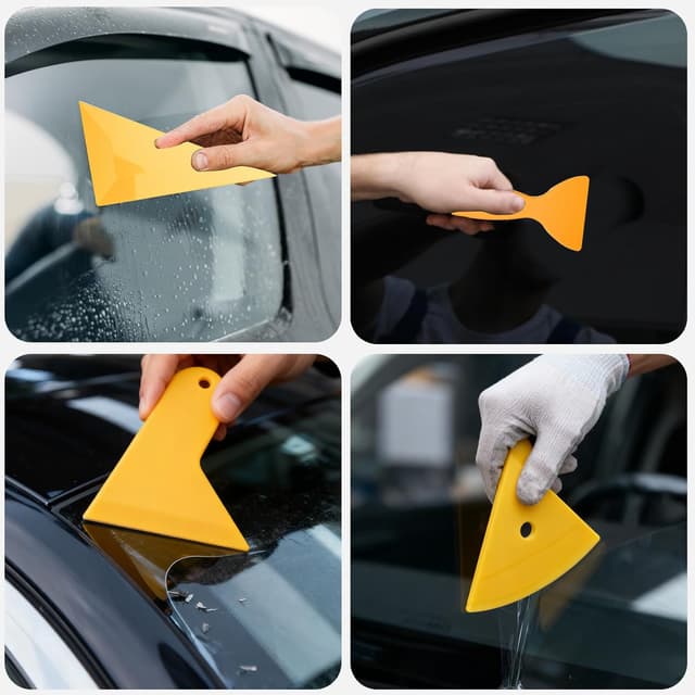 Thumbnail 4 de VINATO Set 10 raschietti per pellicole auto