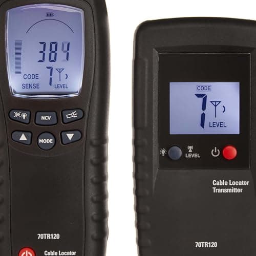 Thumbnail 4 de Amazon Basics Localizador de cables 🔍 Negro