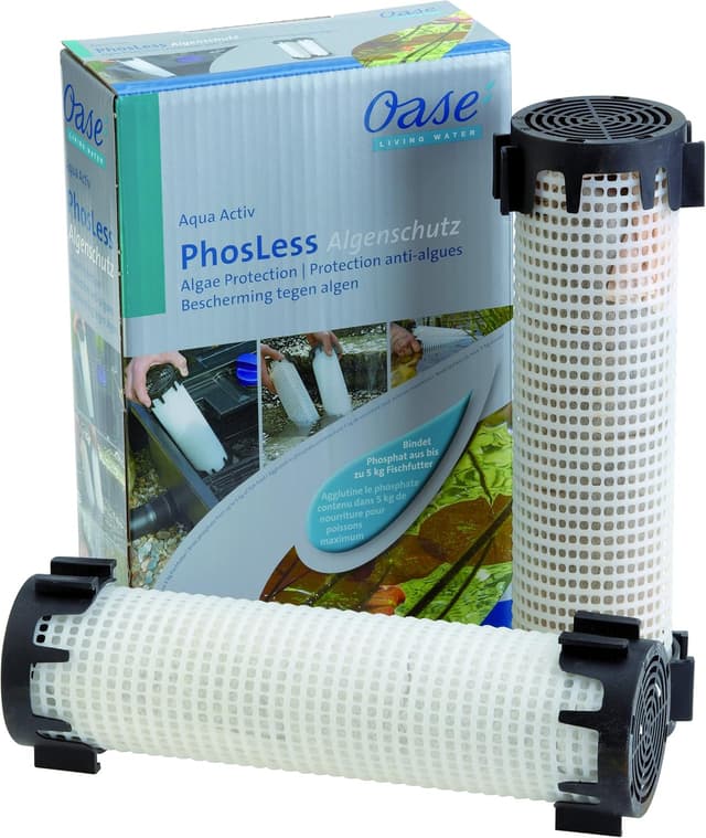 Imagen de Oase AquaActiv PhosLess Phosphatbinder 2 Säulen 1 l en OfertitasTOP