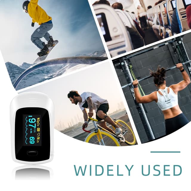 Thumbnail 6 de BLT M70B Fingertip Pulse Oximeter SpO2 1%