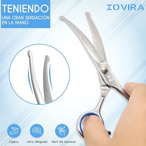 Thumbnail 2 de ZOVIRA Tijeras profesionales 6,5