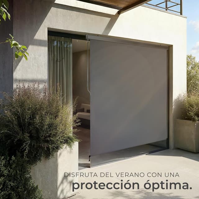 Thumbnail 6 de tectake toldo vertical exterior 160 x 250 cm