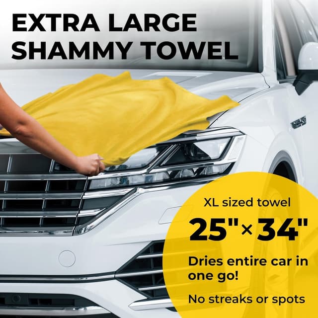 Detalle de Mighty Cleaner Premium XL Shammy 34x25