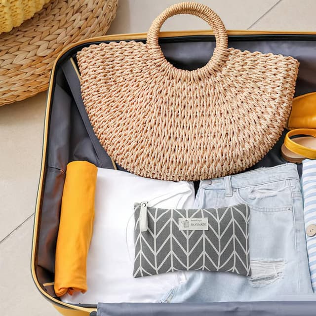 Thumbnail 5 de Aucuu Borsa Cosmetica in Tela 22 x 14 cm