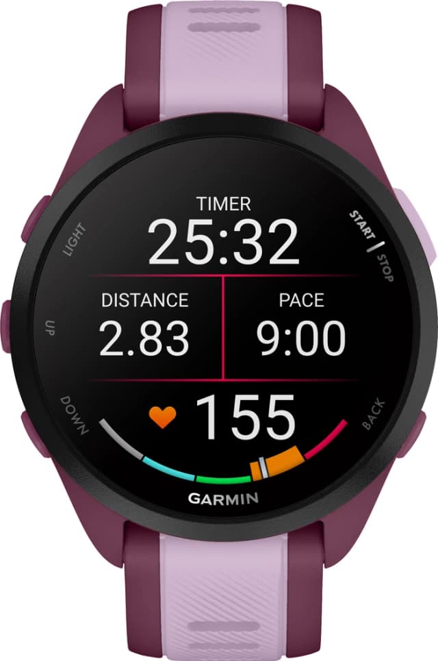 Thumbnail 2 de Garmin Forerunner 165 Music Lila