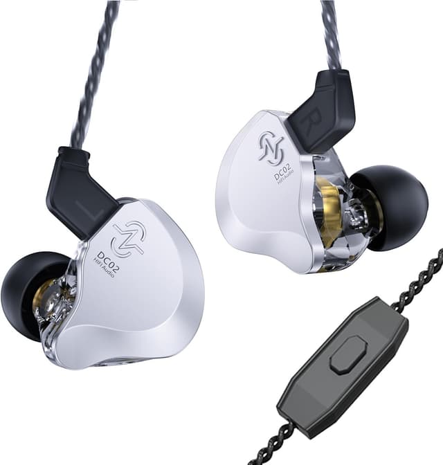 Detalle de CCZ Solo DC02 In Ear Monitor IEM