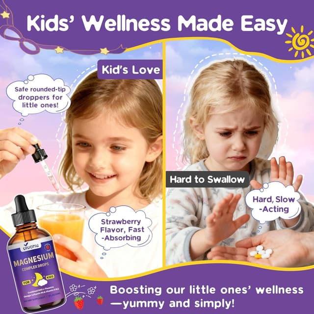 Thumbnail 6 de VivoNu Magnesium Tropfen Kinder 60 ml