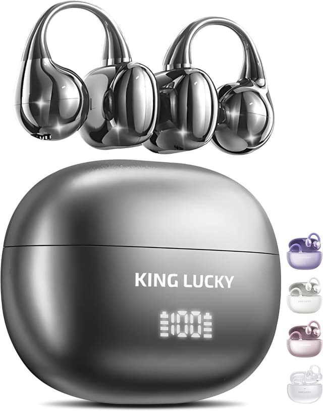 Detalle de King Lucky Open‑Ear Kopfhörer 50h