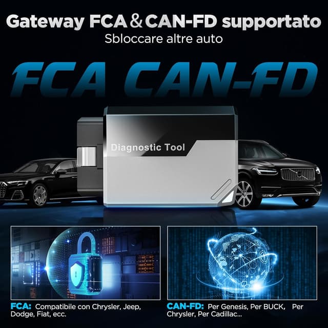 Thumbnail 5 de KINGBOLEN EDIAG Elite OBD2 Diagnosi Bluetooth