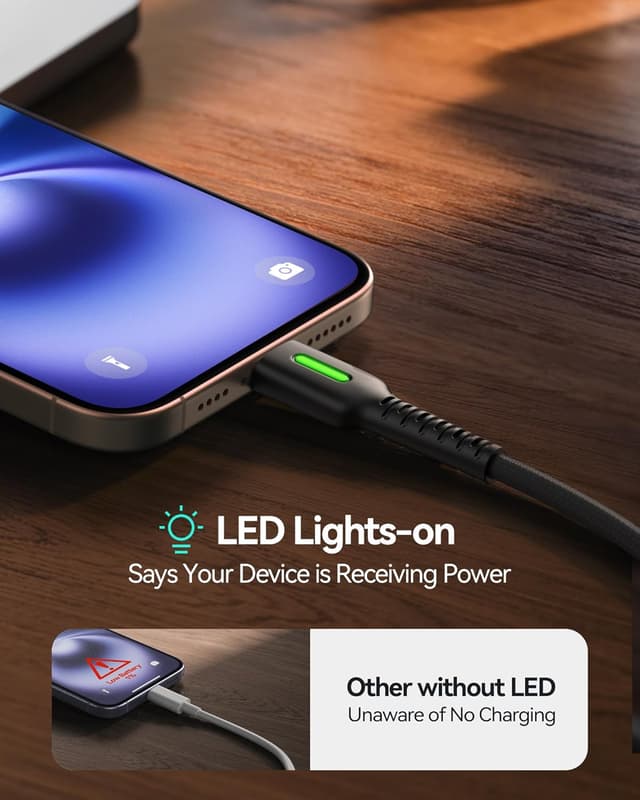 Thumbnail 3 de INIU USB C Cable 5-Pack, 3.1A fast charging