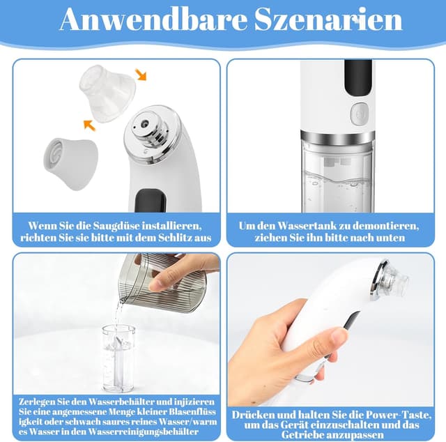 Detalle 2 de Mitesserentferner Porenreiniger 75 kPa