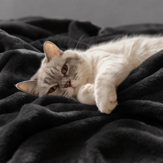 Detalle de CozyLux Flauschdecke 150x200 cm (XL) aus Flanell – warme Kuscheldecke für Sofa und Bett, schwarz