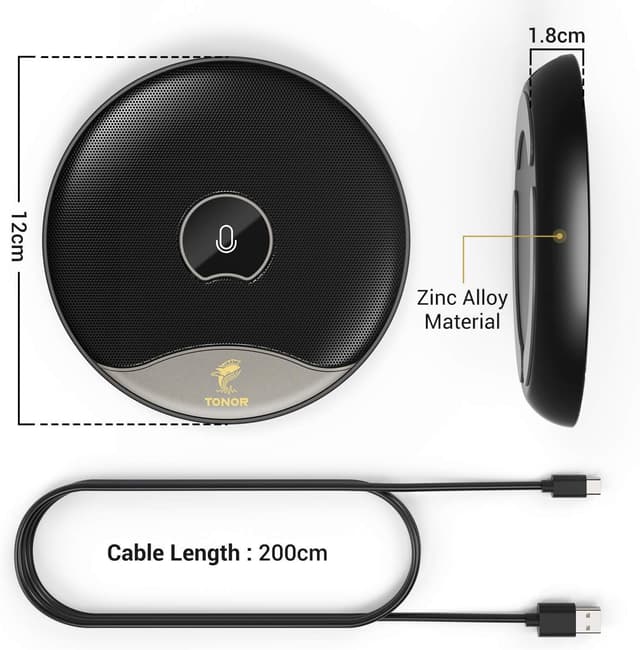 Thumbnail 6 de Tonor TM20 micrófono USB para conferencias