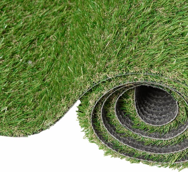 Thumbnail 3 de Outsunny Gazon synthétique 3 x 1 m 2,5 cm