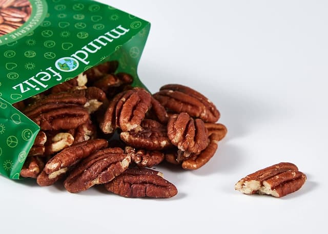 Thumbnail 7 de Mundo Feliz Pecanas Ecológicas - Pack de 5 x 100 g 🌰