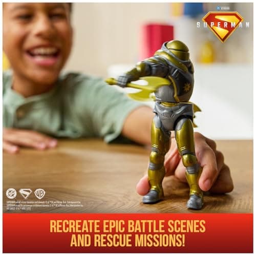 Thumbnail 4 de DC Comics Superman Figura Epic Strike 15 cm