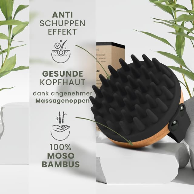 Thumbnail 1 de BAMBUA Kopfhaut Massagebürste