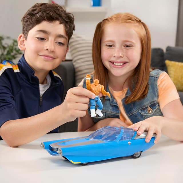 Thumbnail 3 de Marvel Fantasticar Route et Vol avec La Chose 10 cm