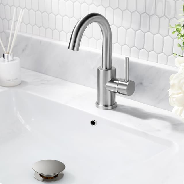 Thumbnail 6 de FORIOUS Wasserhahn Bad mit 360° Drehung