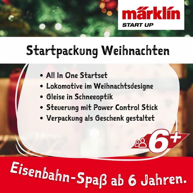 Thumbnail 2 de Märklin Start up 29124 kit Natale H0