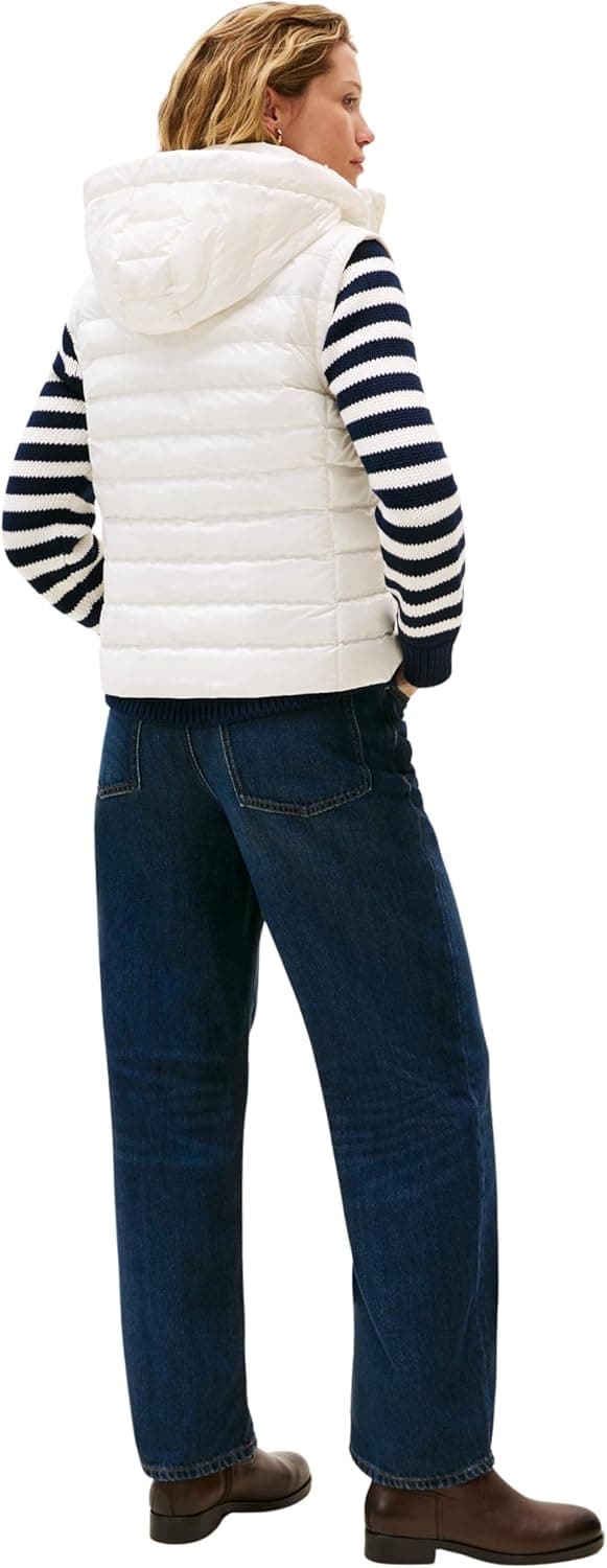 Detalle 2 de Tommy Hilfiger Women’s Slim Padded Gilet with Hood