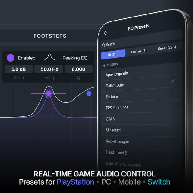 Detalle 1 de SteelSeries Arctis Nova 7P Gen 2 PS5 Headset
