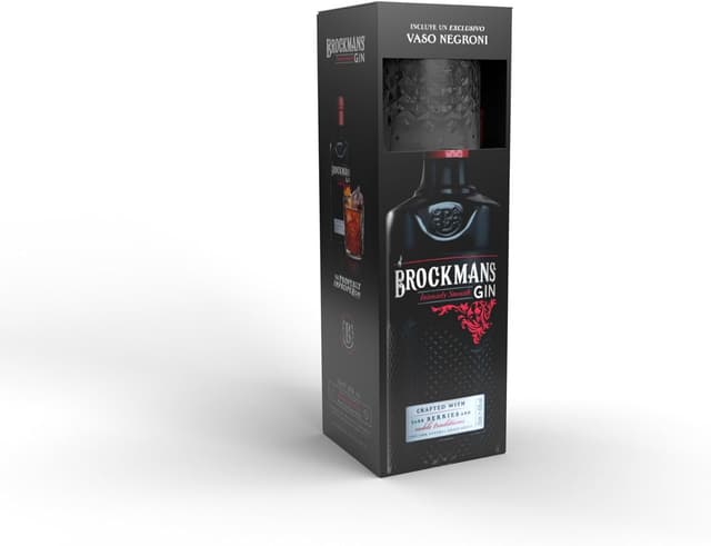 Thumbnail 2 de Brockman's Ginebra 700 ml 🍸 Calidad Premium