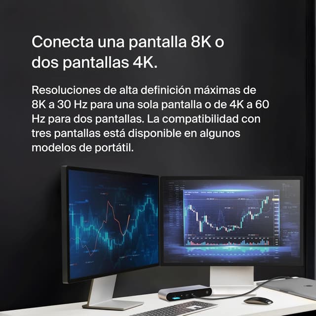 Detalle 1 de Belkin estación Thunderbolt 4 Pro
