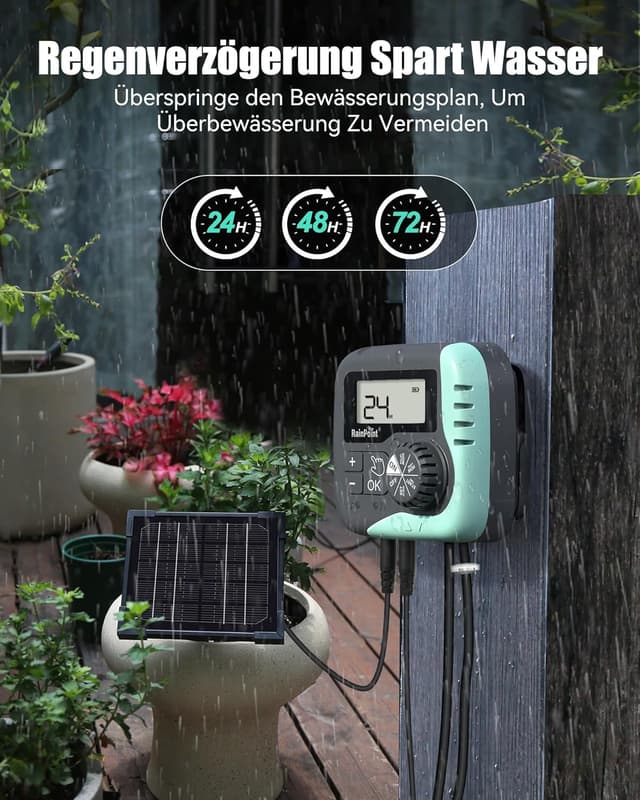 Thumbnail 6 de RAINPOINT Irrigazione Automatica Solare 45L/H