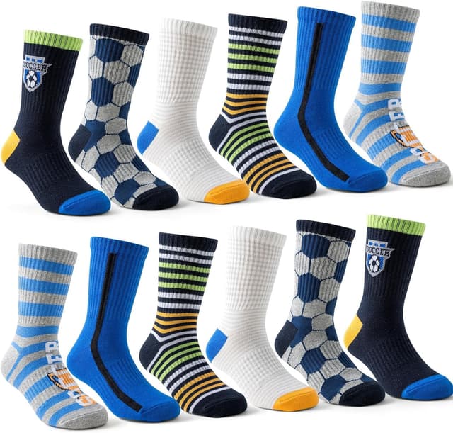 Imagen de Cirorld Calzini Bambini 6 Paia cotone 2-14 anni en OfertitasTOP