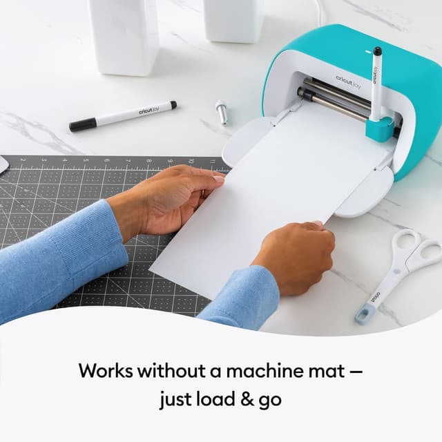 Thumbnail 2 de Cricut Smart Label Permanent Blanc 33 cm