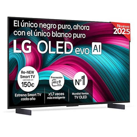 Detalle de LG OLED42C54LA Smart TV 42 pulgadas 4K
