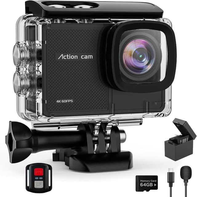 Imagen de Yolansin 4K Action Camera 64GB en OfertitasTOP