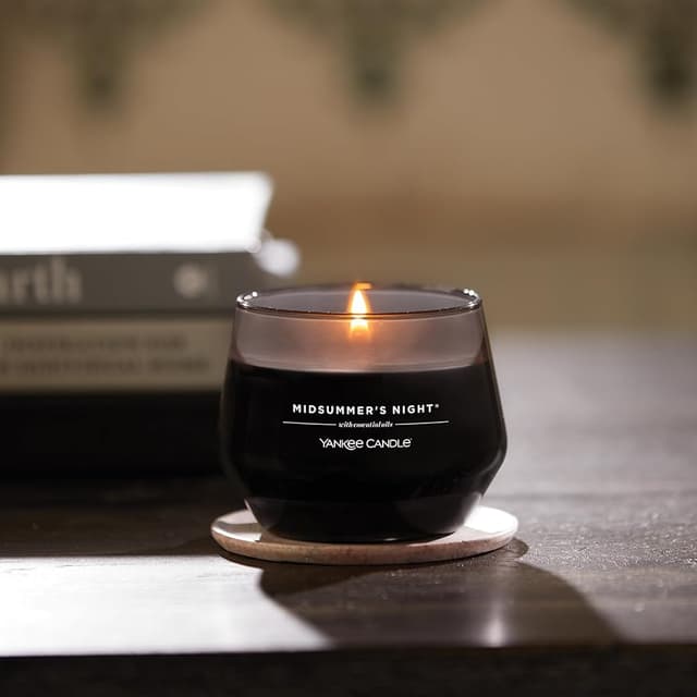 Detalle 1 de Yankee Candle Studio Vela mediana noche de verano — 35–50 h 🕯