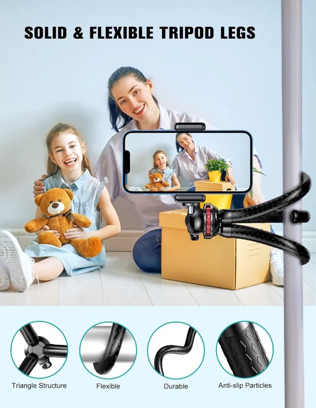 Detalle 2 de CIRYCASE Phone Tripod 360° rotating stand