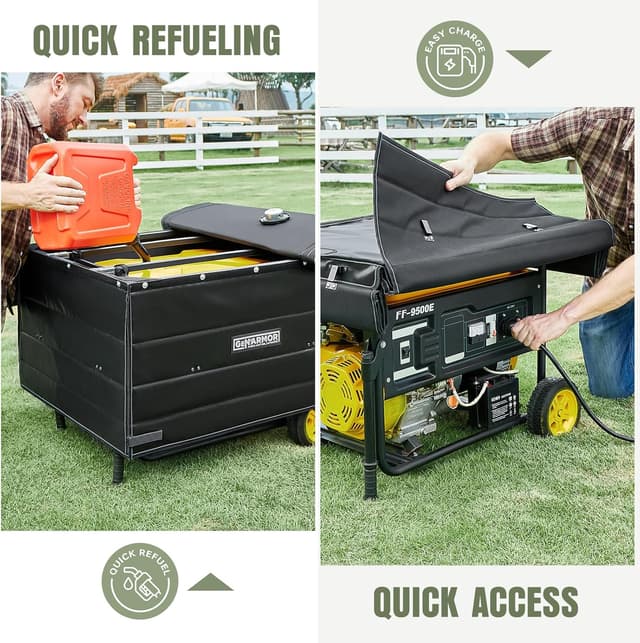 Thumbnail 3 de GenArmor Generator Cover 4000–13000W 🏕