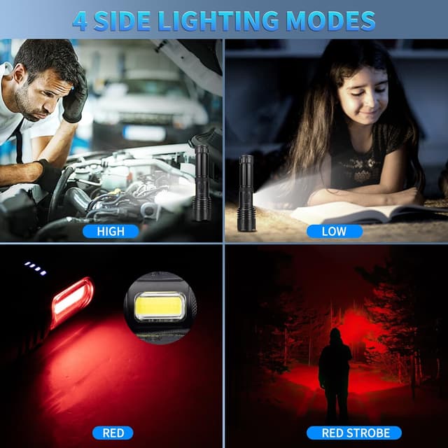 Thumbnail 5 de BEFAMALI 99000 LM Rechargeable Flashlight