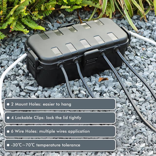 Thumbnail 3 de RESTMO IP54 Outdoor Electrical Box