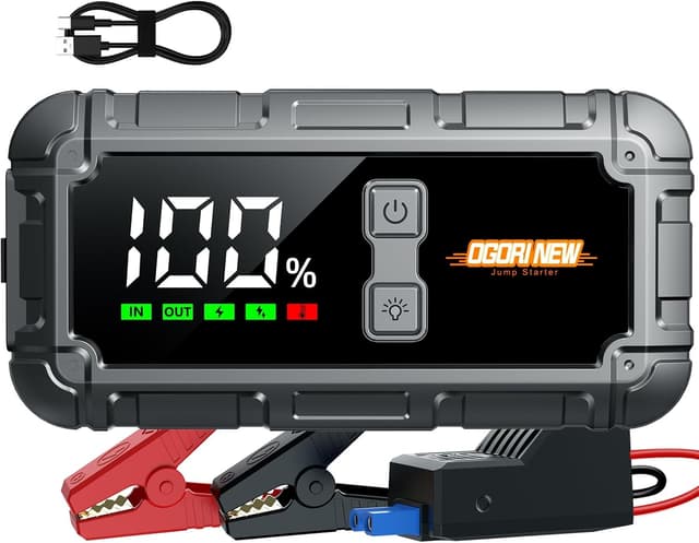 Detalle de OGORI NEW Starthilfe Powerbank 7000A