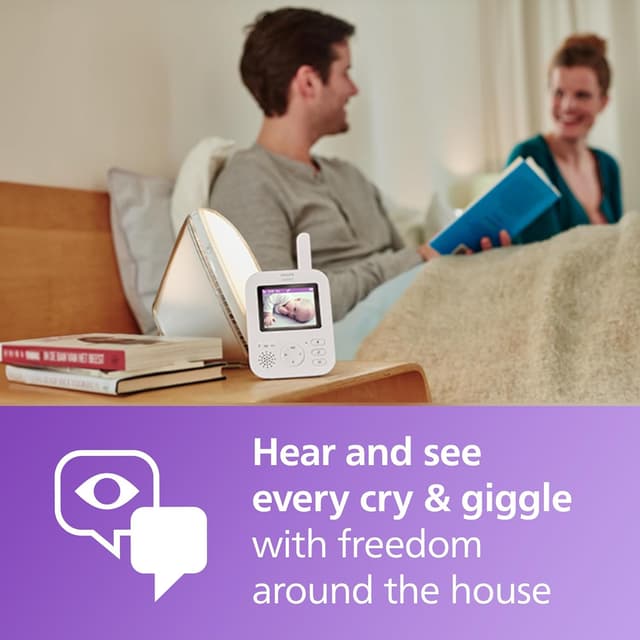 Thumbnail 5 de Philips Avent SCD881/05 2.8" video monitor