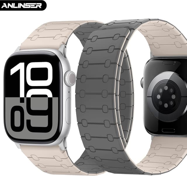 Detalle 2 de Anlinser Apple Watch magnetic strap 38mm