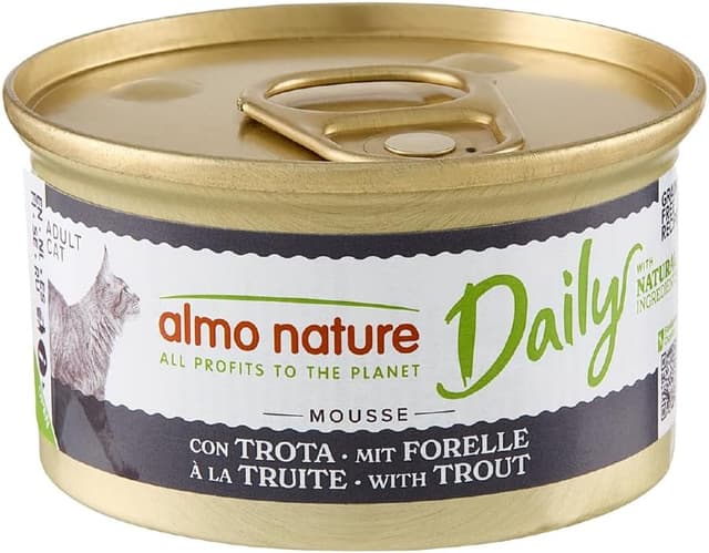Imagen de Almo Nature Daily Mousse Forelle 85 g 🐟 en OfertitasTOP