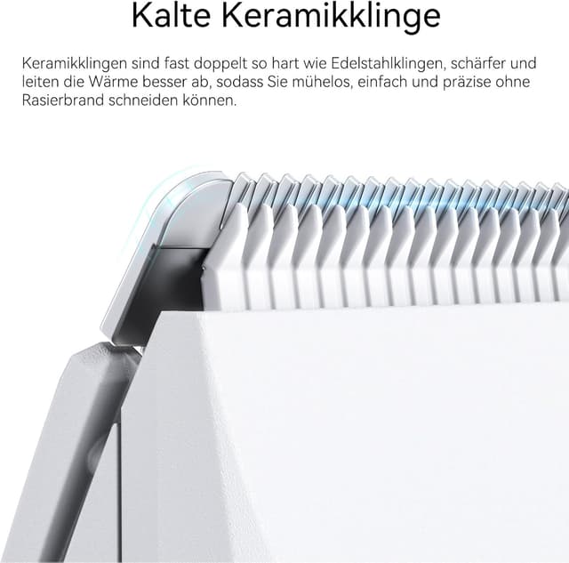 Thumbnail 4 de Bautrium Leise Schermaschine Katze Set USB‑C Aufladung